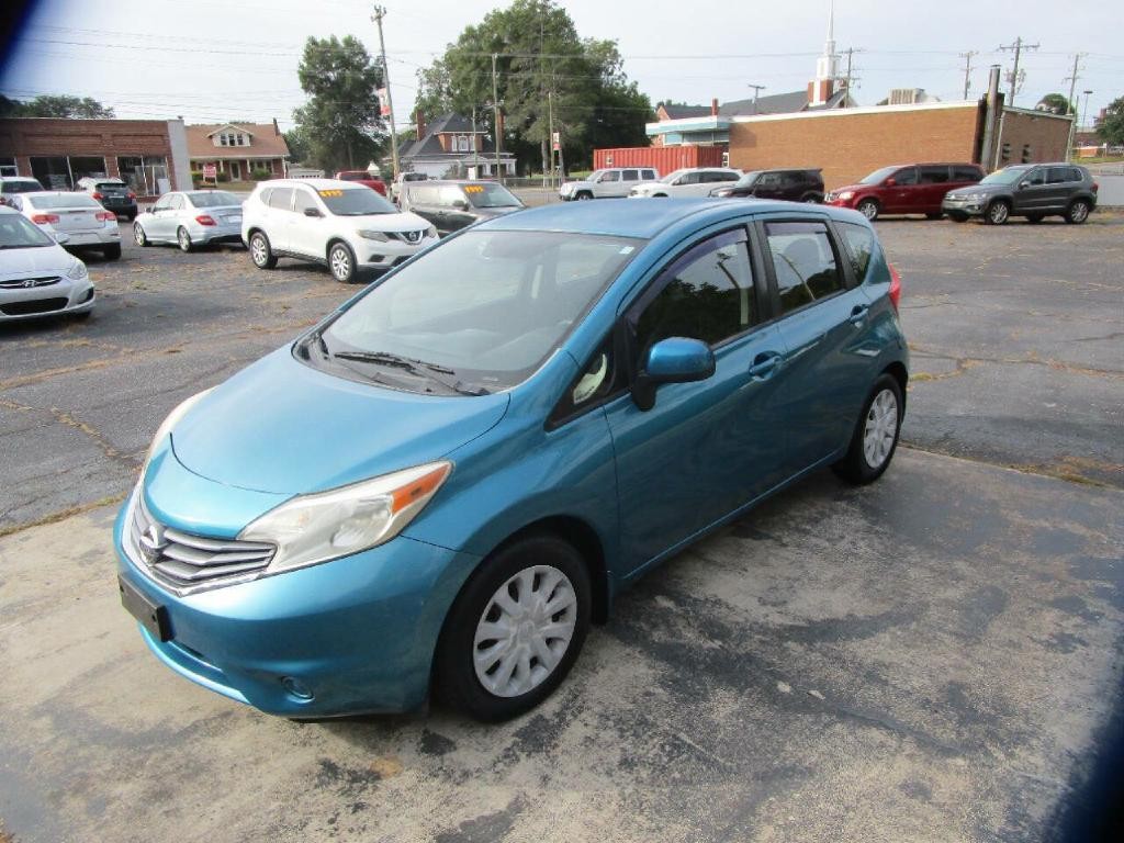 2014 Nissan Versa Image 4