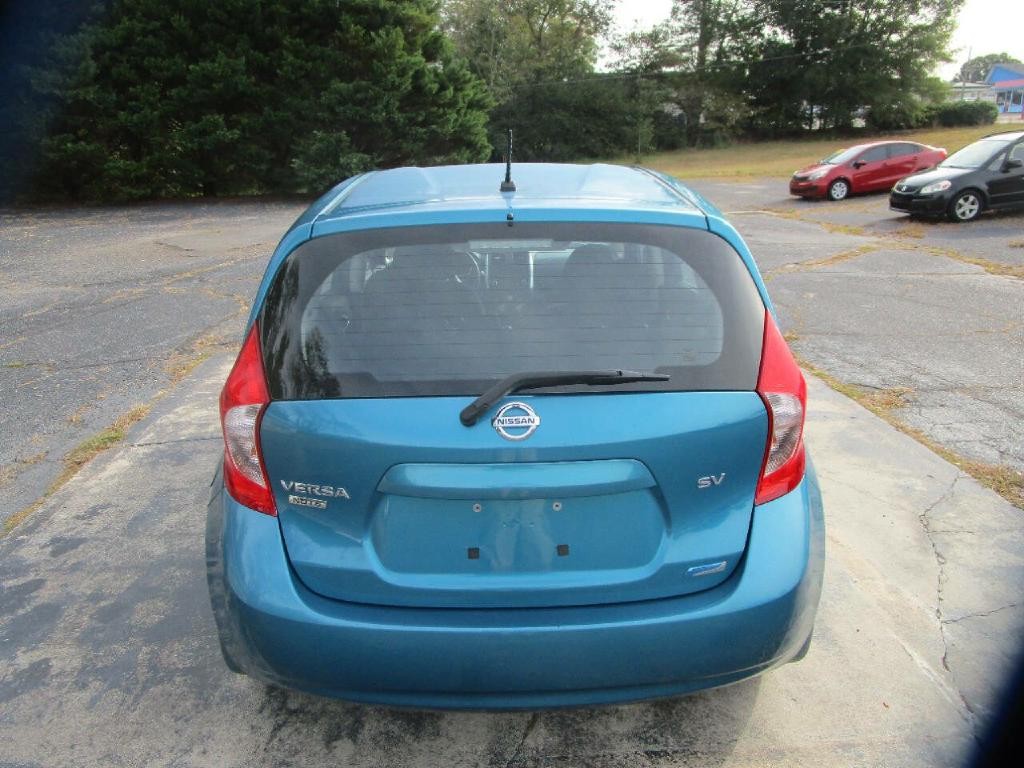 2014 Nissan Versa Image 7