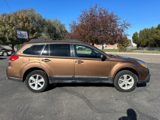 Image for 2013 Subaru Outback 2.5I PREMIUM ID: 4902501