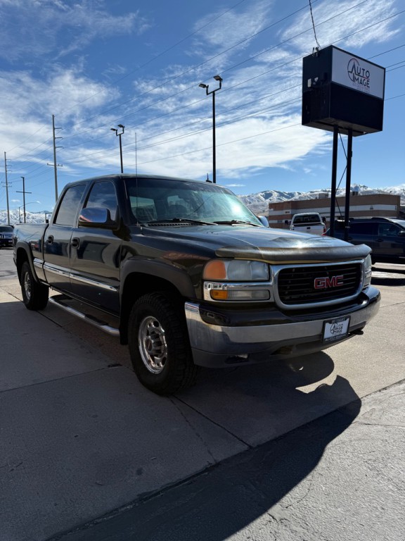 2002 GMC Sierra Image 3