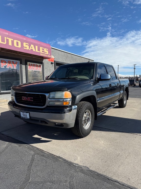 2002 GMC Sierra Image 4