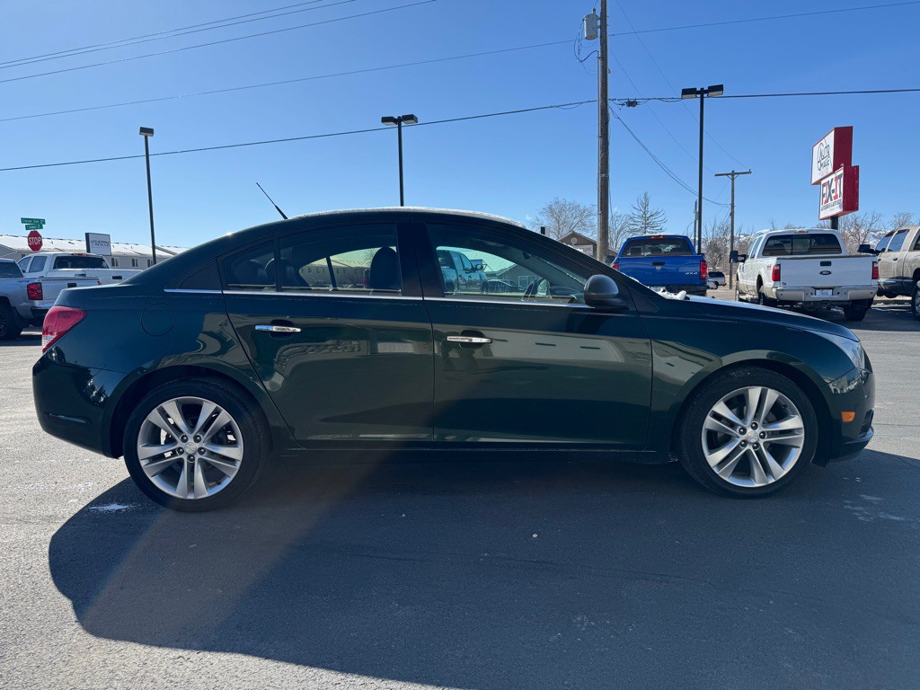2014 Chevrolet Cruze Image 3