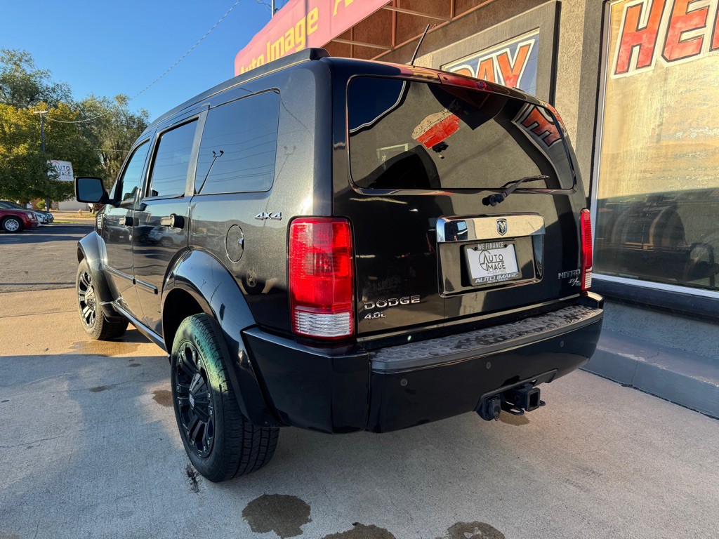 2009 Dodge Nitro Image 6