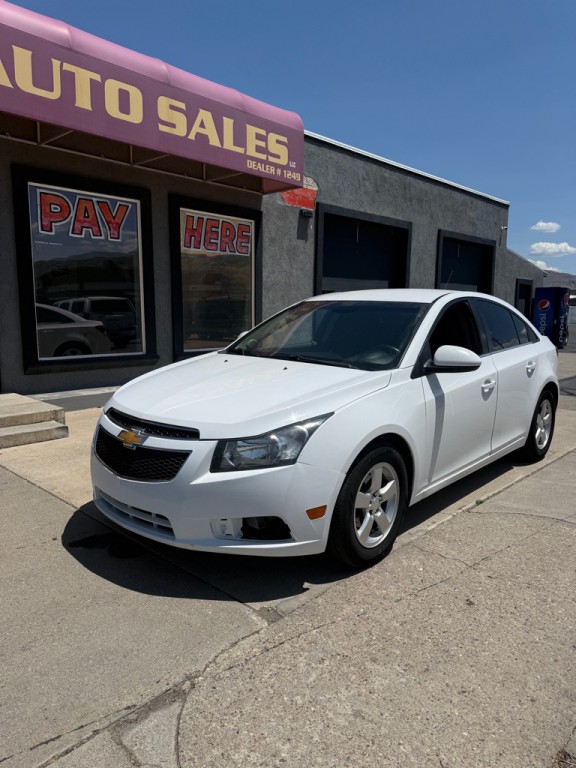 2014 Chevrolet Cruze Image 1