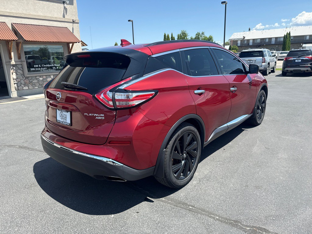 2017 Nissan Murano Image 6