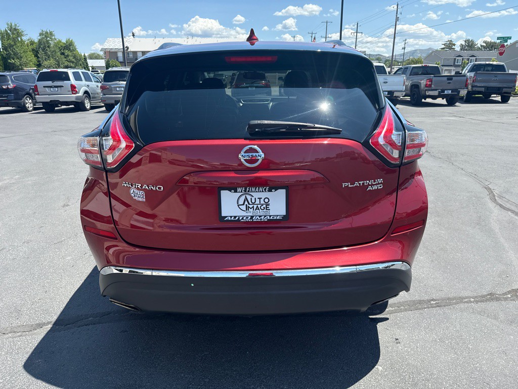 2017 Nissan Murano Image 7