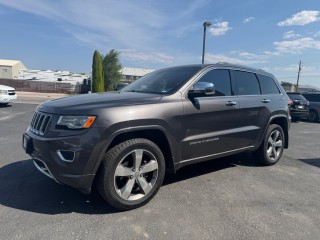 Image for 2014 Jeep Grand Cherokee Overland ID: 6735495