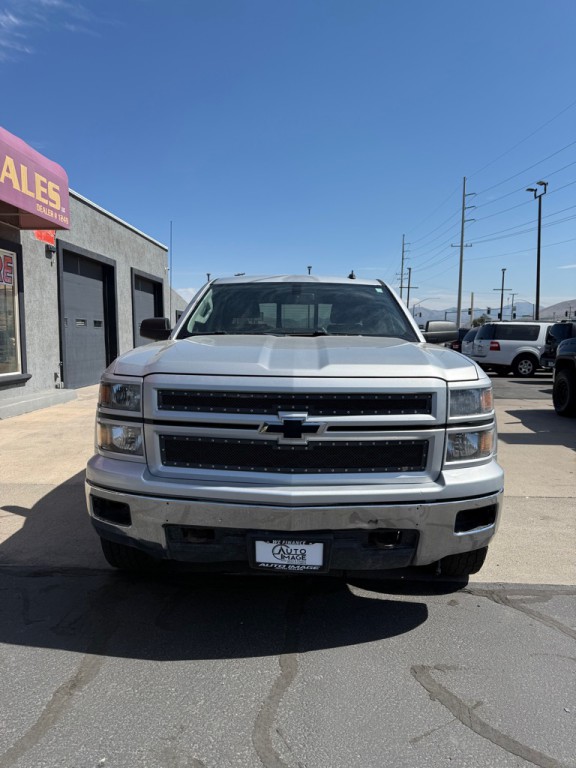 2014 Chevrolet Silverado 1500 Image 3