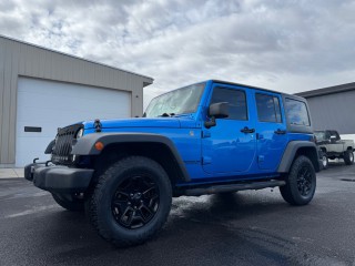 Image for 2015 Jeep Wrangler Unlimited Sport ID: 6786248