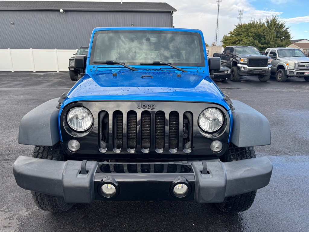 2015 Jeep Wrangler Unlimited Image 2