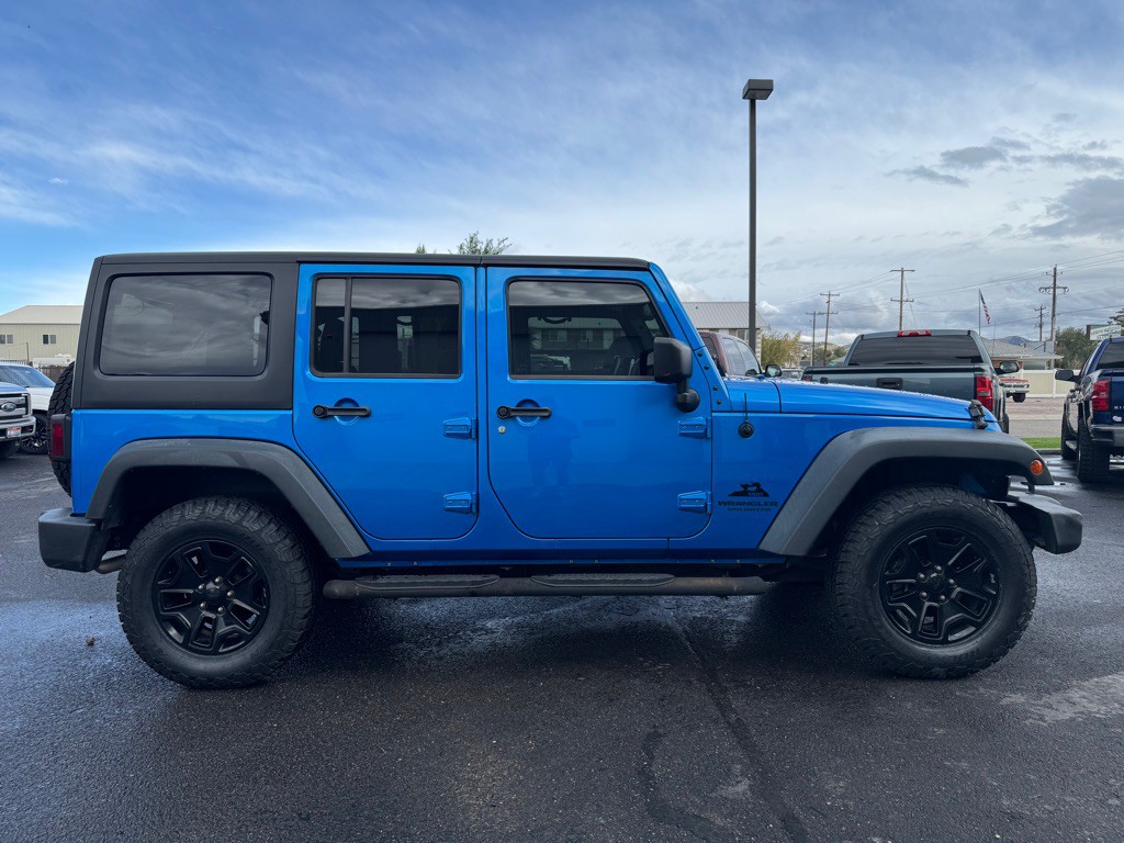 2015 Jeep Wrangler Unlimited Image 3