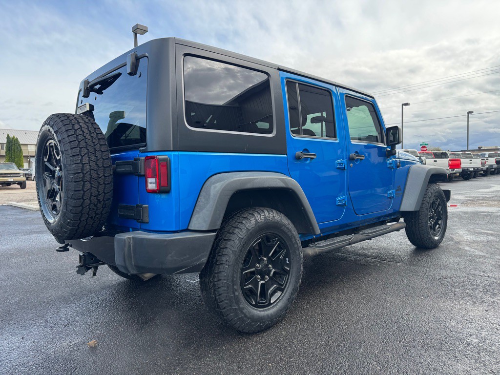 2015 Jeep Wrangler Unlimited Image 4