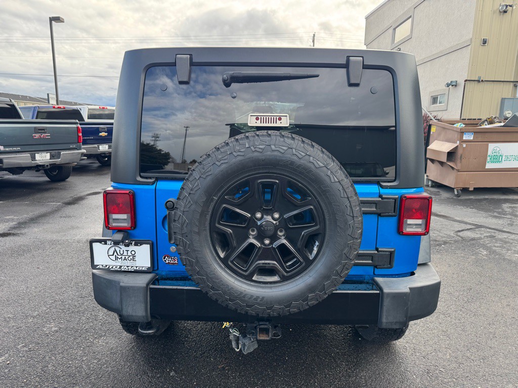 2015 Jeep Wrangler Unlimited Image 5