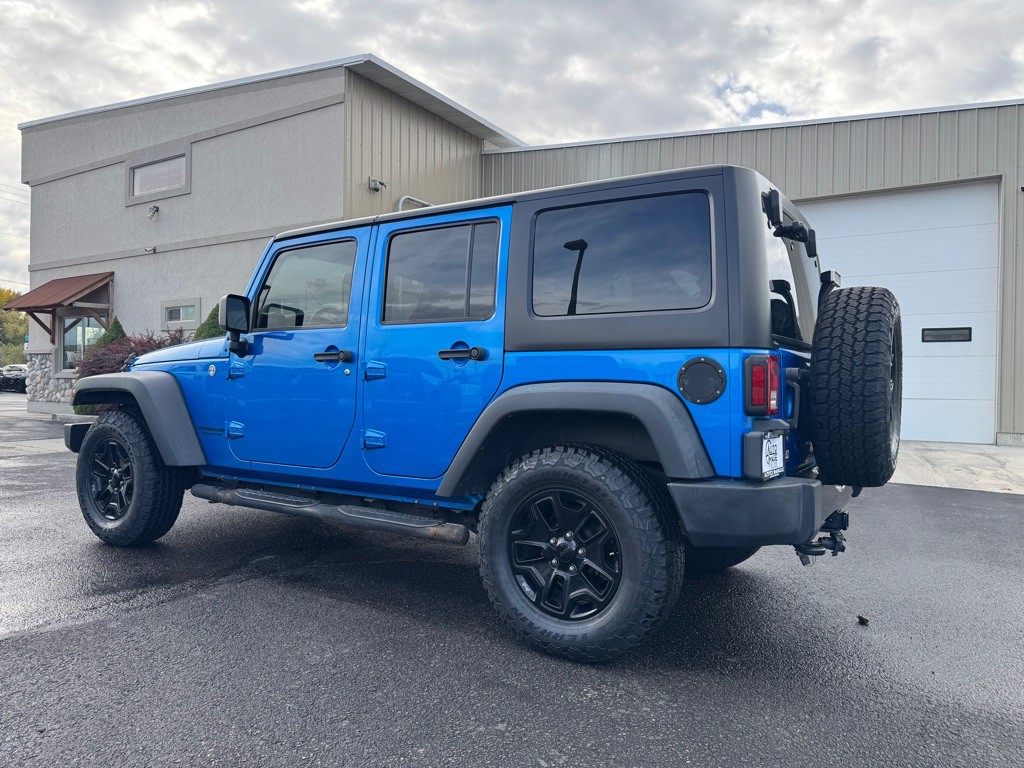 2015 Jeep Wrangler Unlimited Image 6