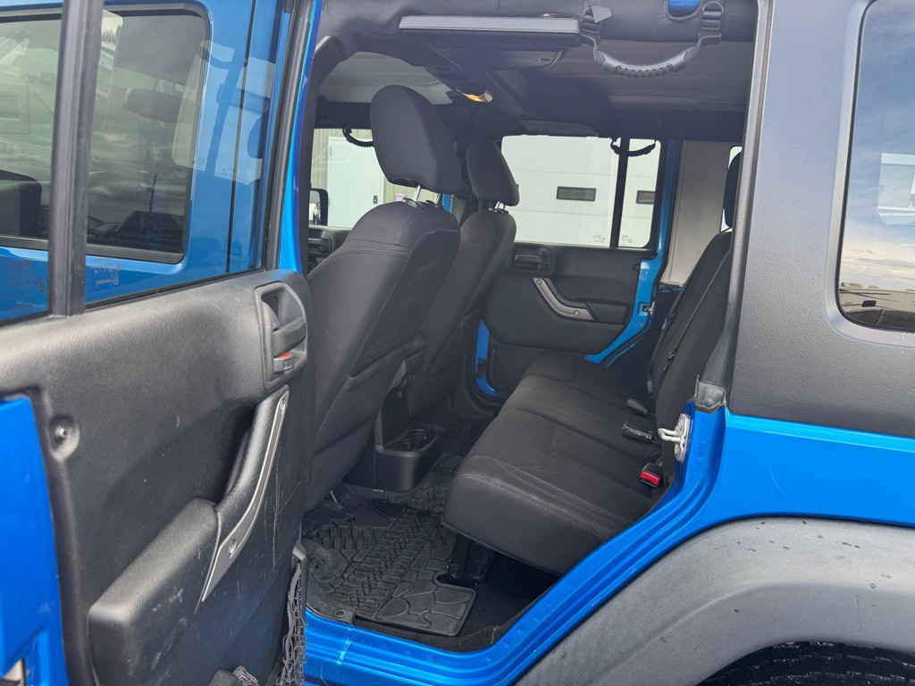 2015 Jeep Wrangler Unlimited Image 10