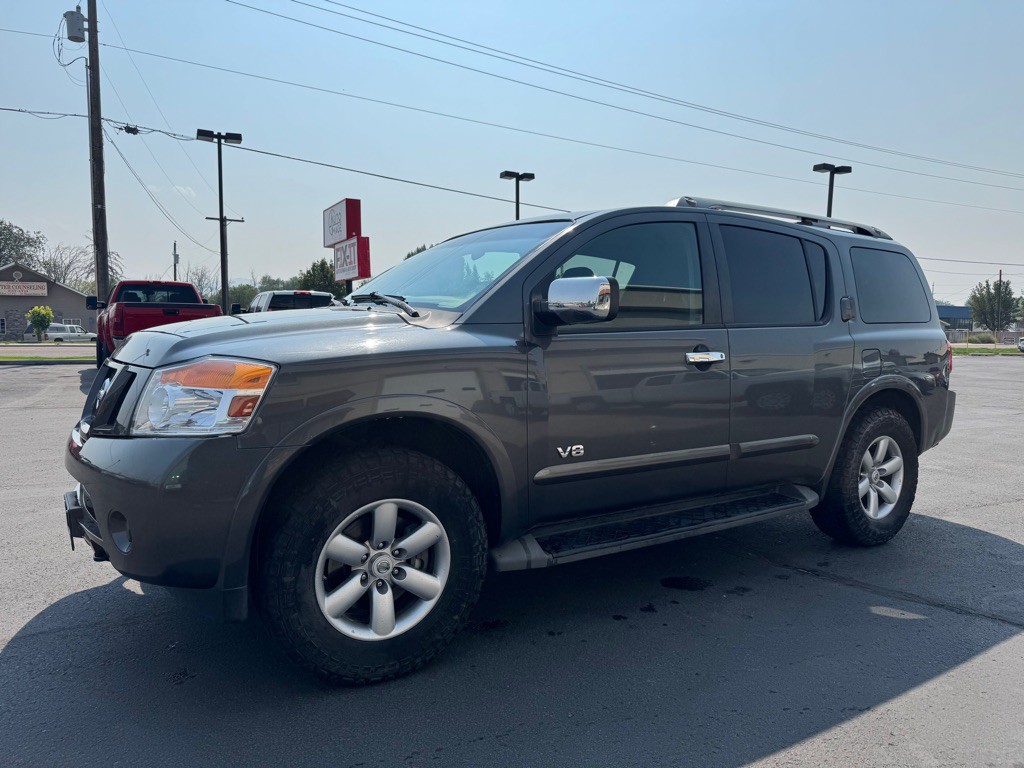 2008 Nissan Armada Image 1