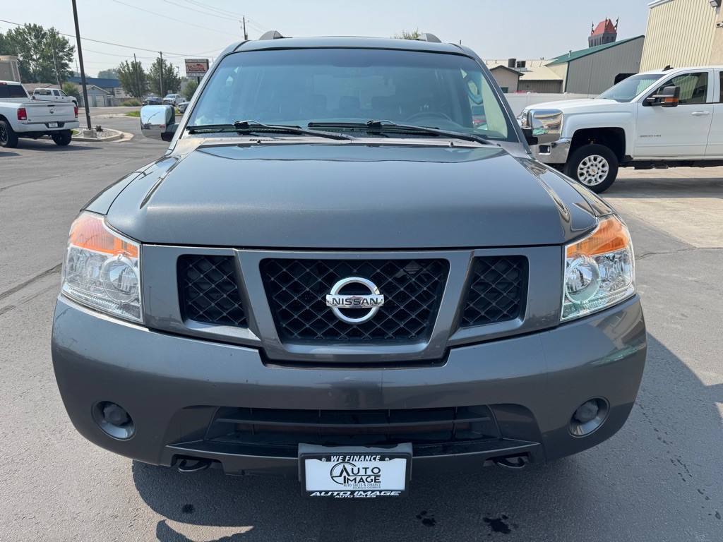 2008 Nissan Armada Image 2