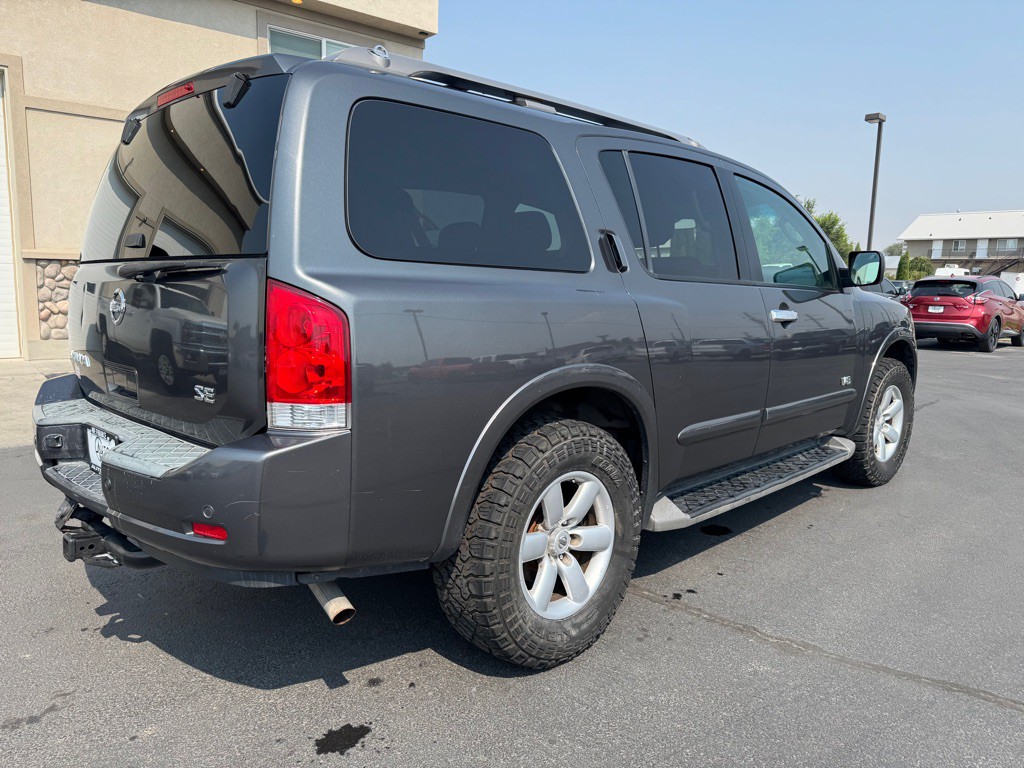 2008 Nissan Armada Image 4