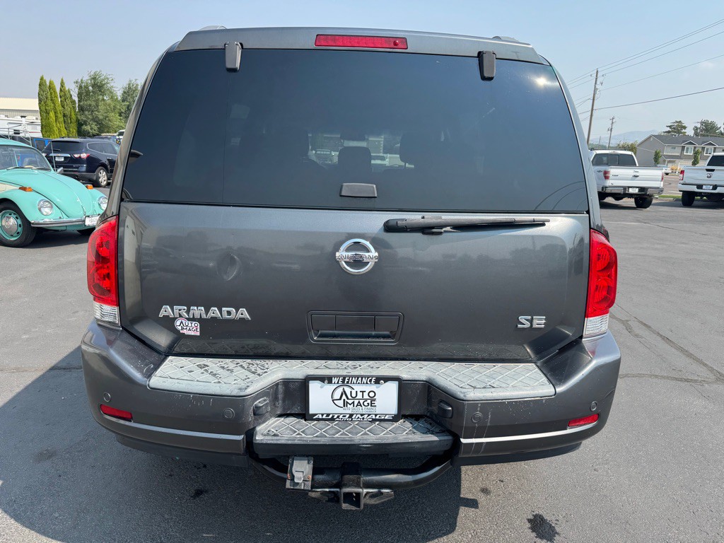 2008 Nissan Armada Image 5