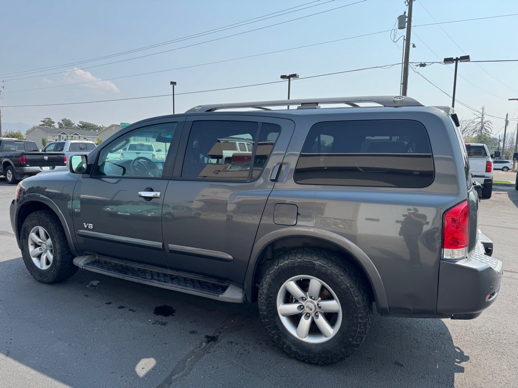 2008 Nissan Armada Image 6