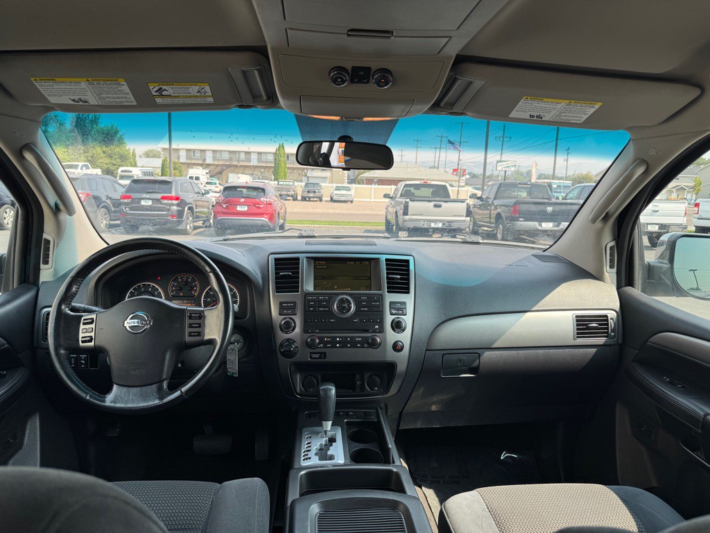 2008 Nissan Armada Image 10