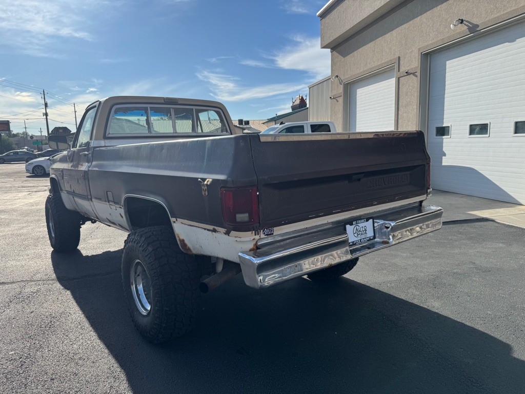 1982 Chevrolet C/K 20 Image 4