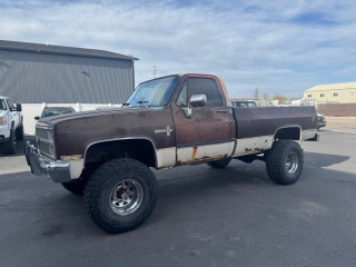 Image for 1982 Chevrolet C/K 20  ID: 6831673