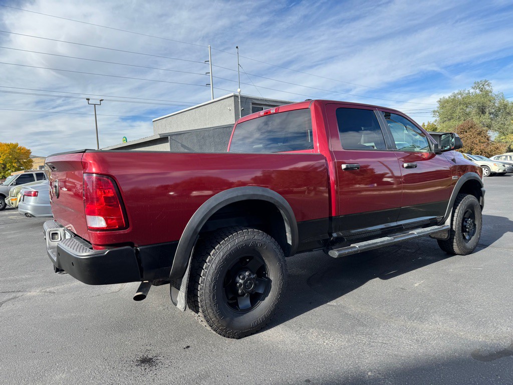 2012 Dodge Ram 2500 Image 4