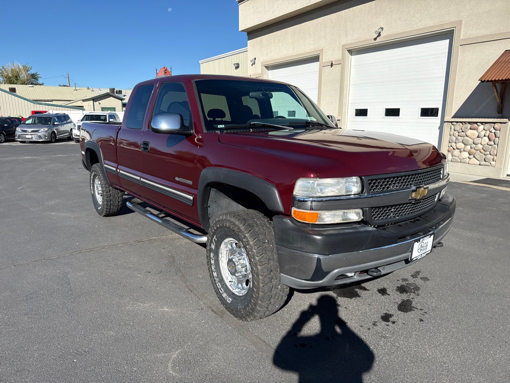 2001 Chevrolet Silverado 1500 Image 4