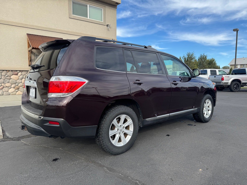 2013 Toyota Highlander Image 4