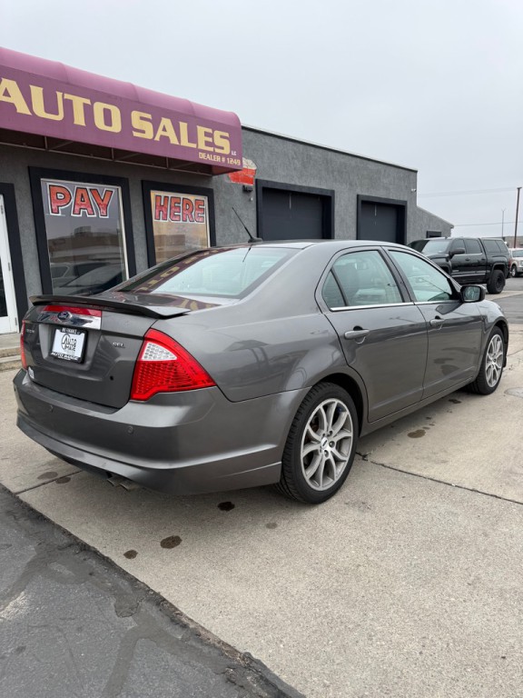 2012 Ford Fusion Image 7
