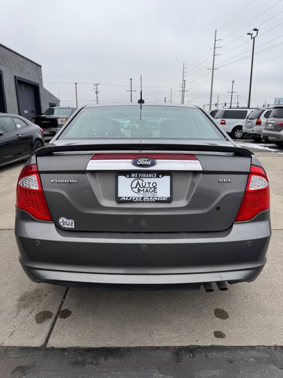 2012 Ford Fusion Image 8