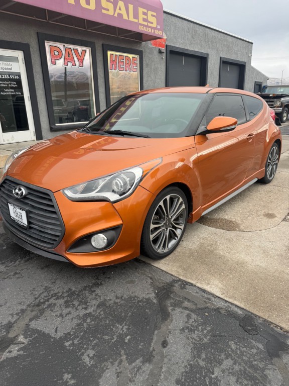 2016 Hyundai Veloster Image 8
