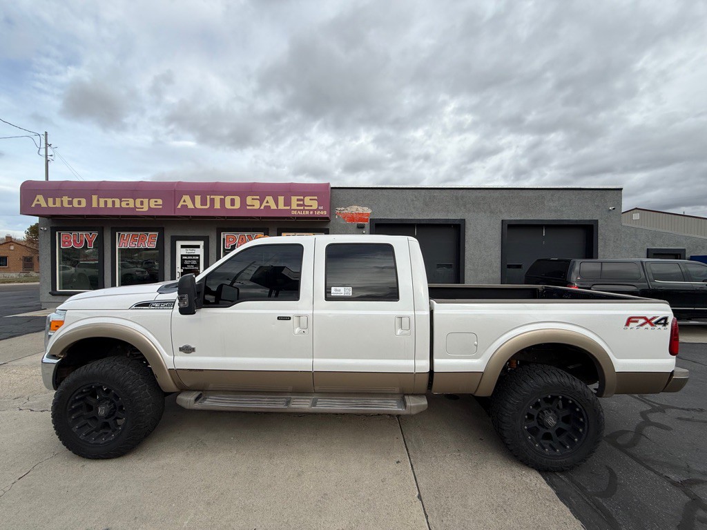 2012 Ford F-350 Image 4