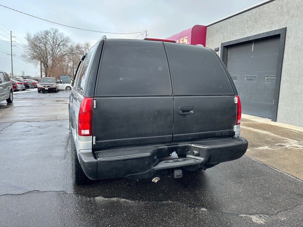 1999 GMC Yukon Image 19