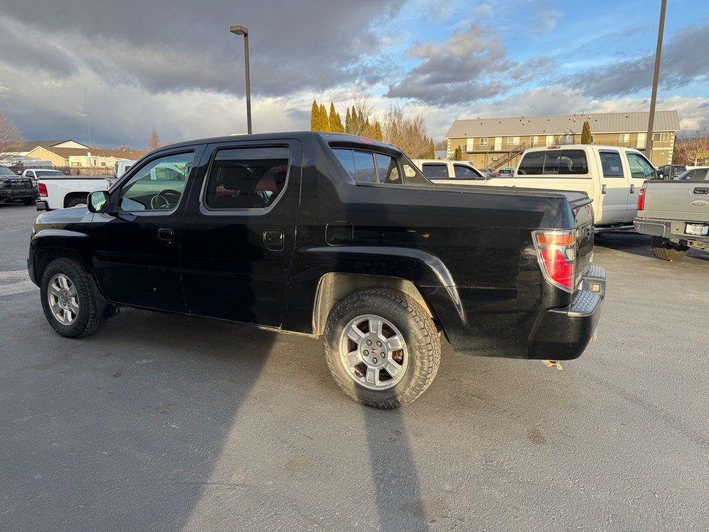 2008 Honda Ridgeline Image 4