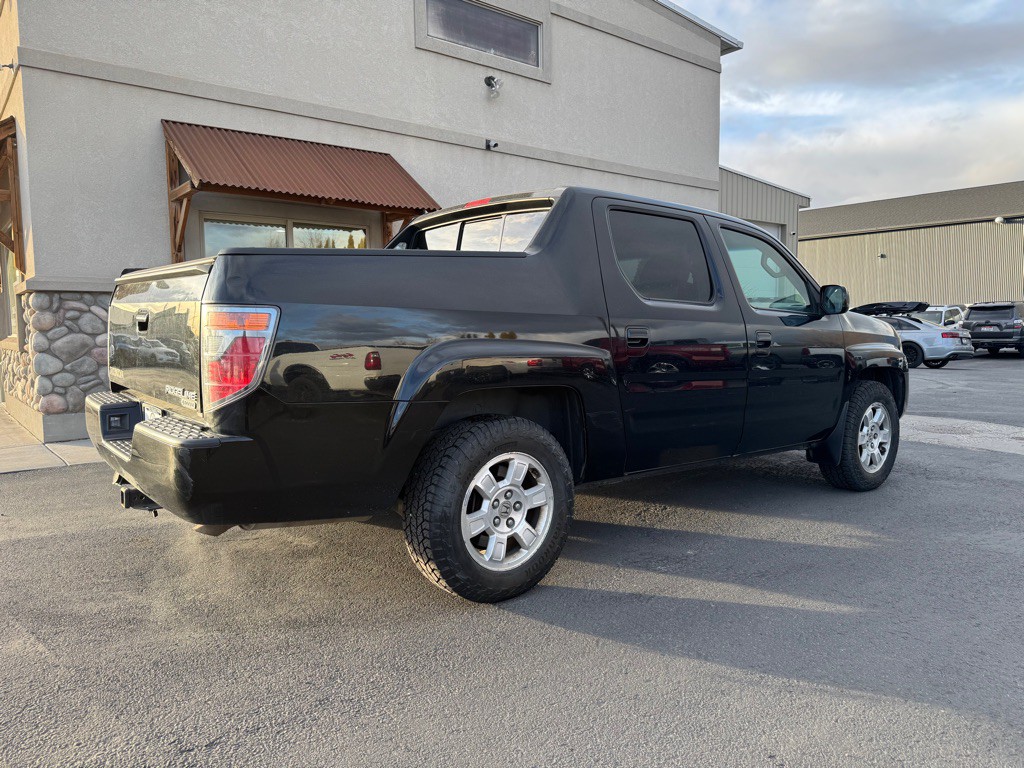 2008 Honda Ridgeline Image 5