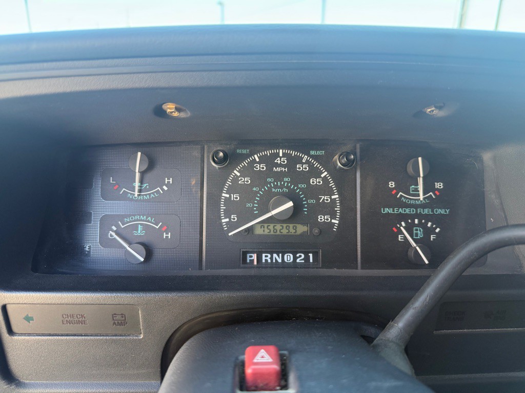 1992 Ford Econoline Image 9