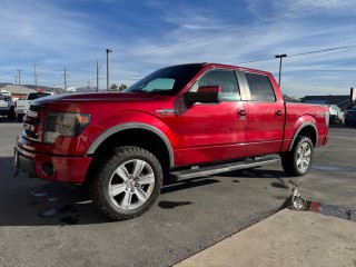 Image for 2014 Ford F-150 SUPERCREW FX4 COYOTE ID: 7143983