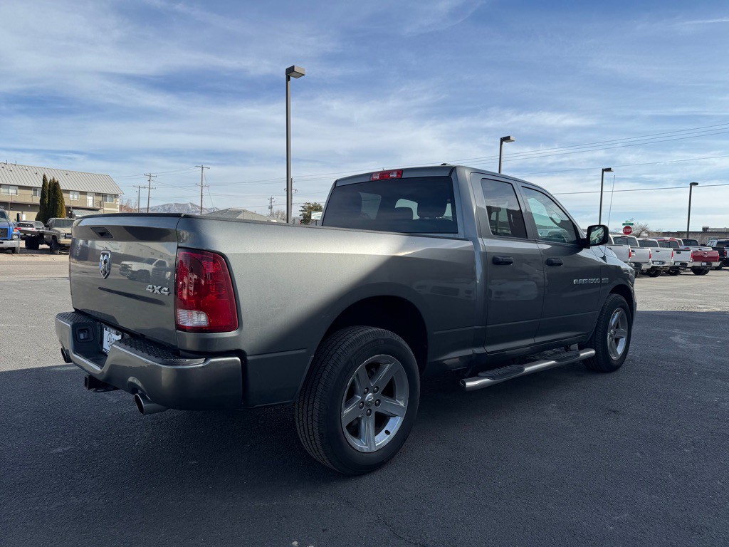 2012 Dodge Ram 1500 Image 4