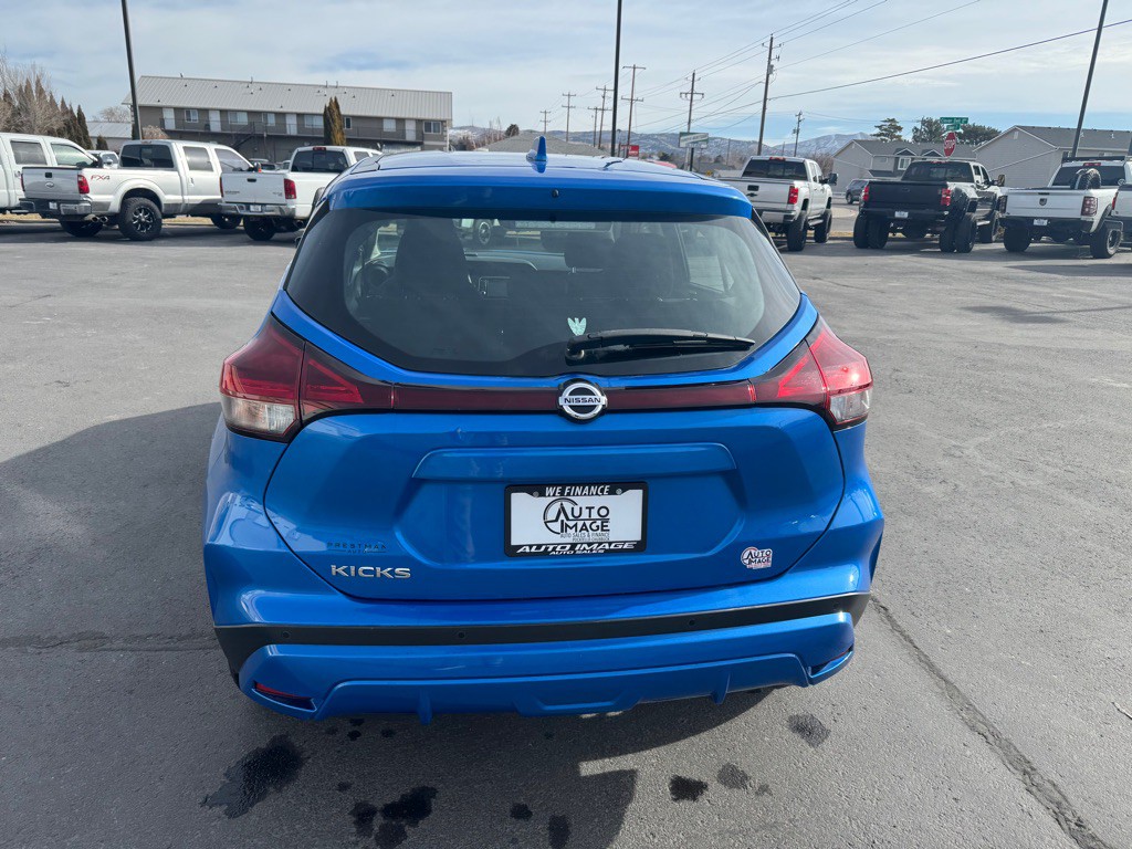 2021 Nissan Kicks Image 5
