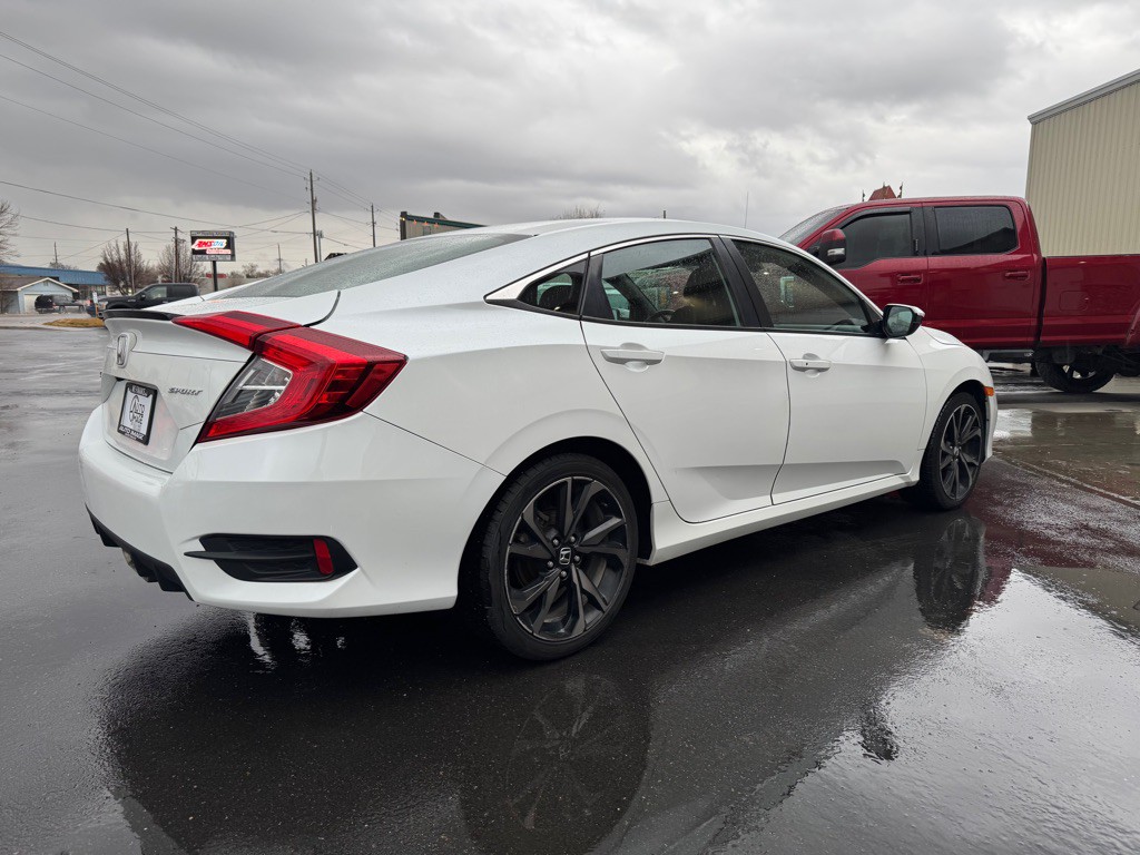 2020 Honda Civic Image 4