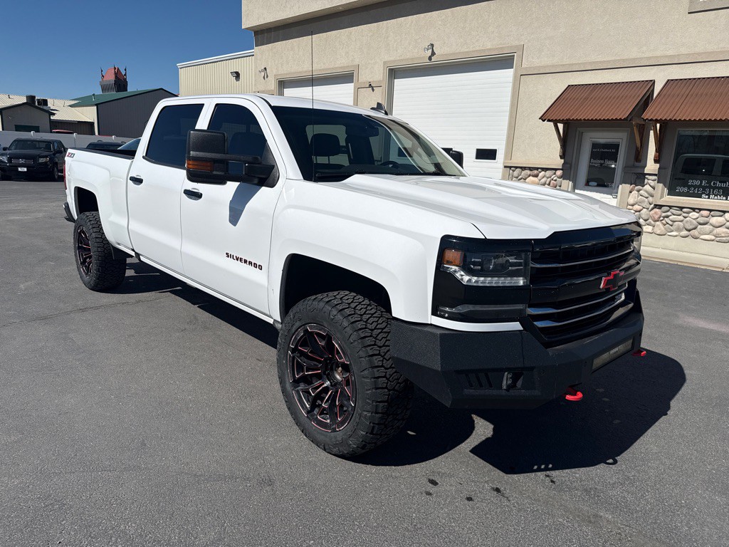 2017 Chevrolet Silverado 1500 Image 4