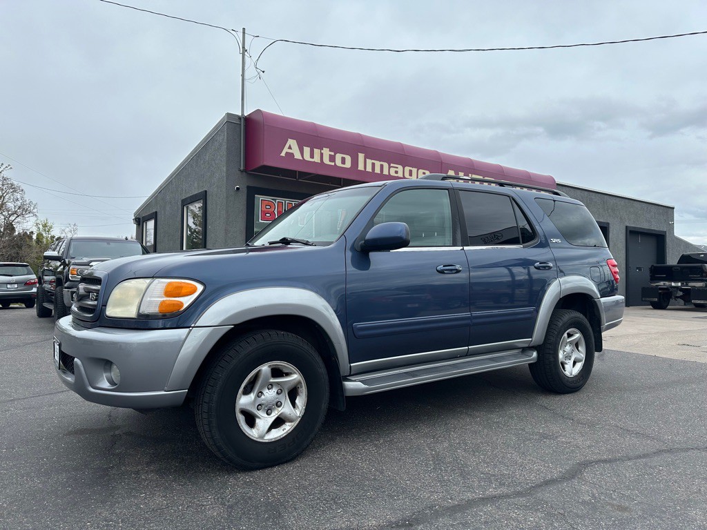 2002 Toyota Sequoia Image 5
