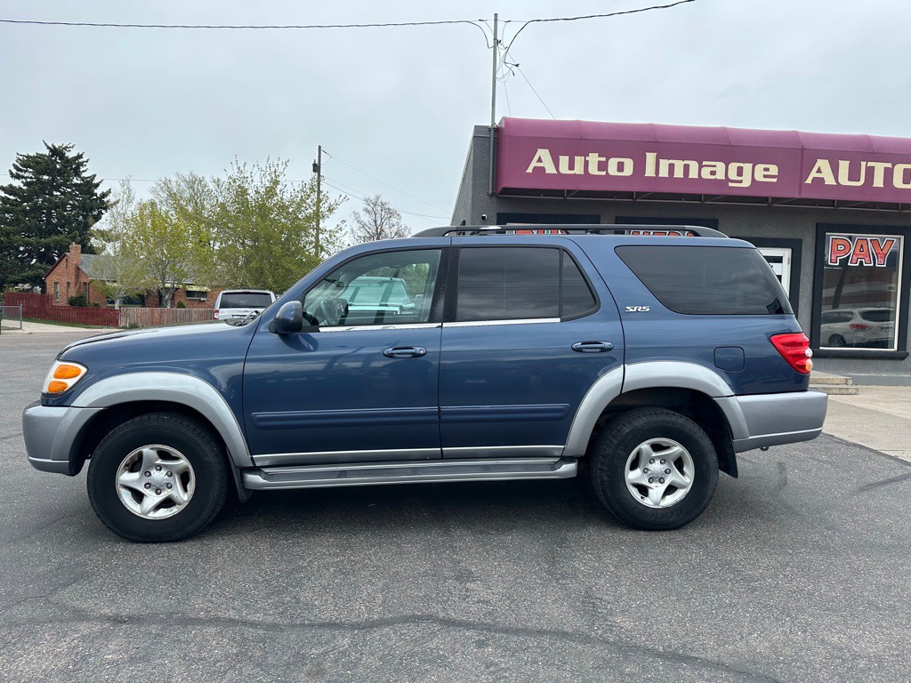 2002 Toyota Sequoia Image 6