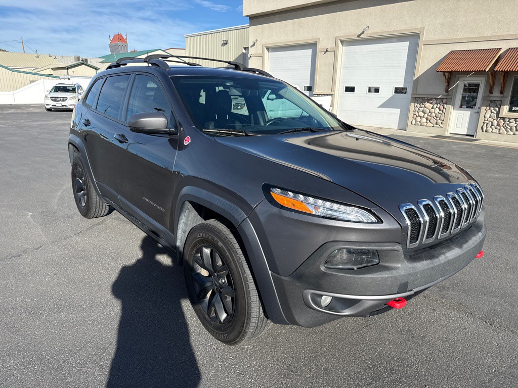 2018 Jeep Cherokee Image 3