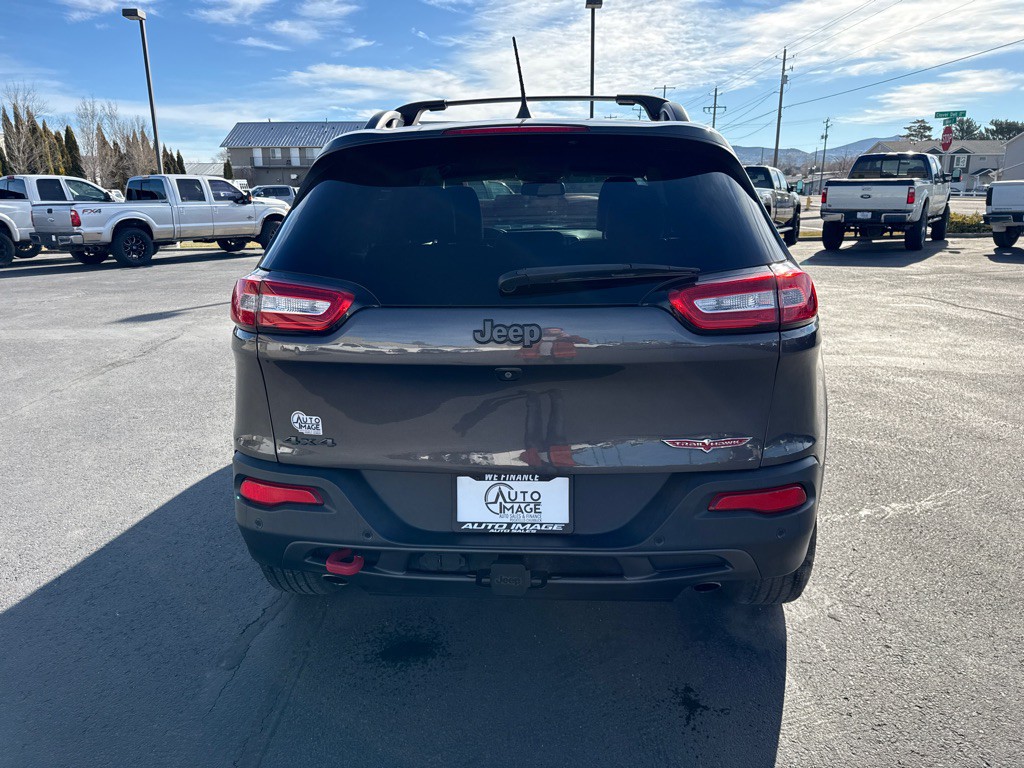 2018 Jeep Cherokee Image 6