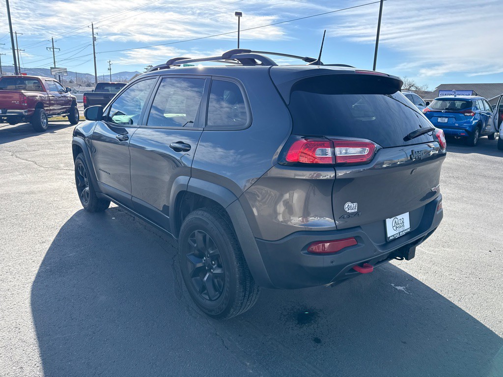2018 Jeep Cherokee Image 7
