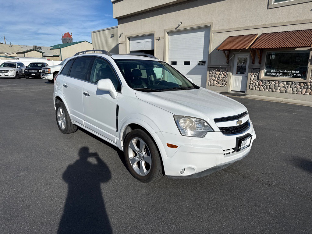 2013 Chevrolet Captiva Image 4