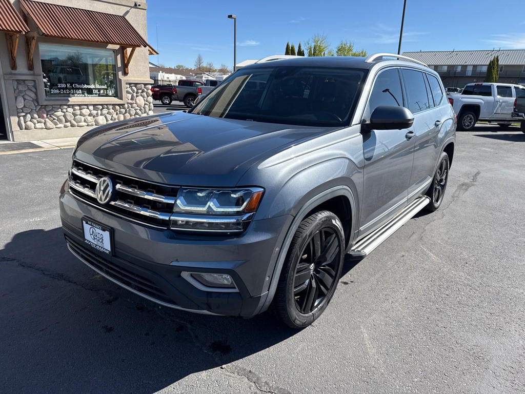 2019 Volkswagen Atlas Image 4